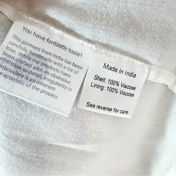 ROCOCO SAND Floral Print Wrap Mini Dress Size XS - Picture 11 of 13